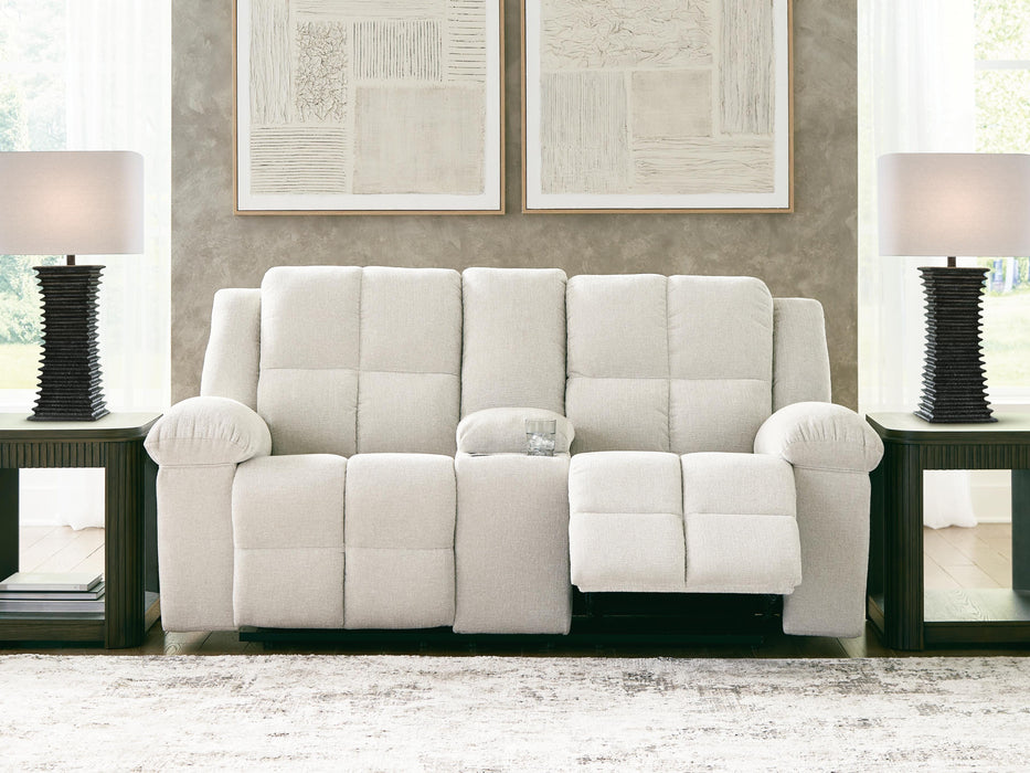 Five Star Furniture - Orlen Reclining Loveseat with Console