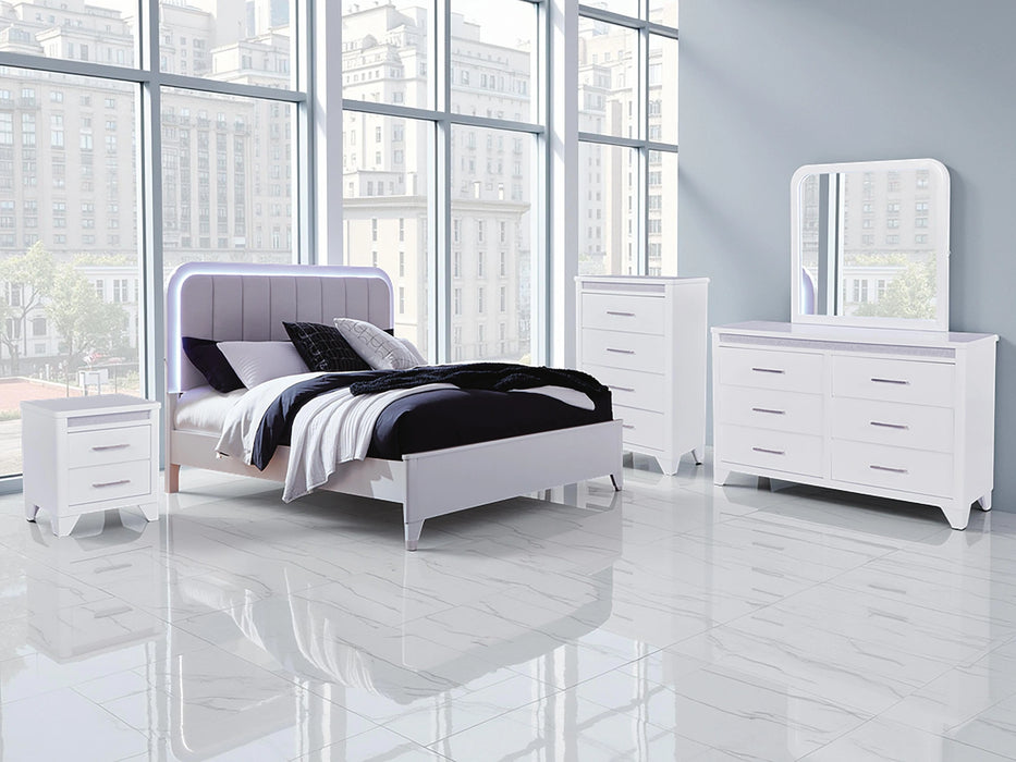 Five Star Furniture - Jarlee Upholstered Bed