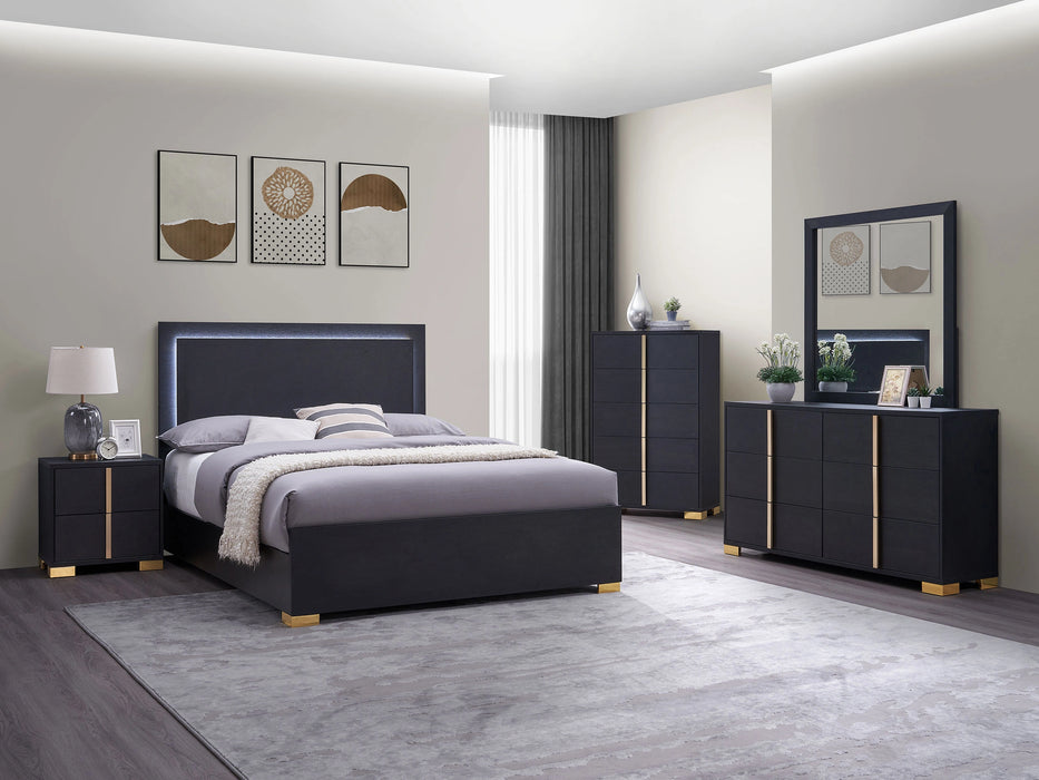Five Star Furniture - Marceline Dresser with Mirror