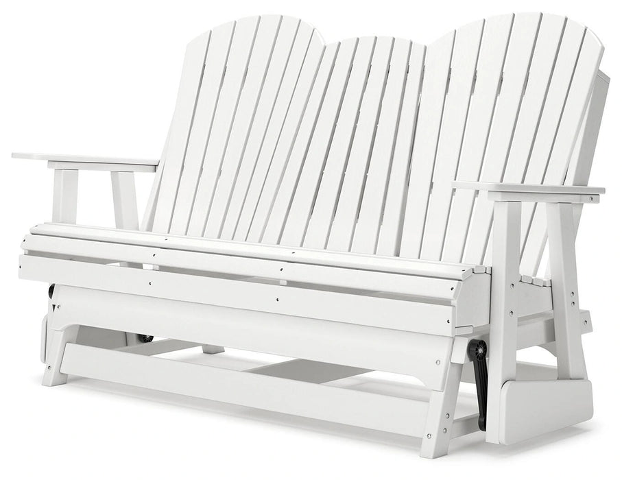 Five Star Furniture - Hyland wave Outdoor Glider Loveseat