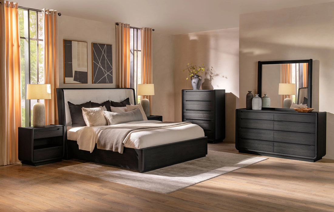 Five Star Furniture - Leandro Wingback Bed