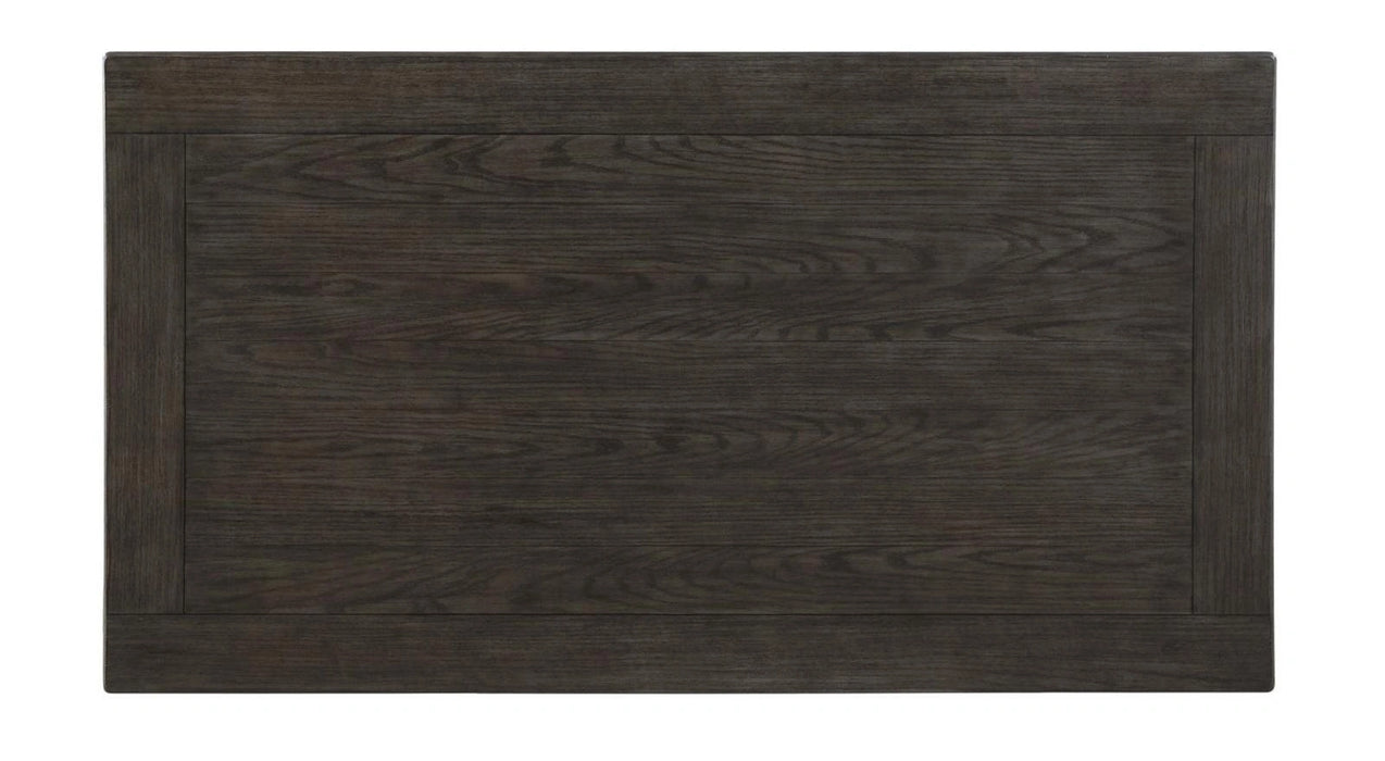 Five Star Furniture - Granby Dining Table in White & Brown 5627NW-72