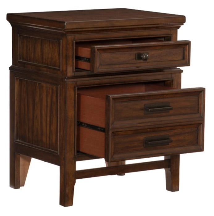 Five Star Furniture - Frazier Nightstand in Dark Cherry 1649-4