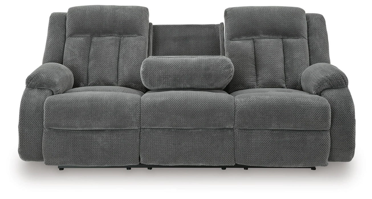 Five Star Furniture - Observation Power Reclining Sofa with Drop Down Table