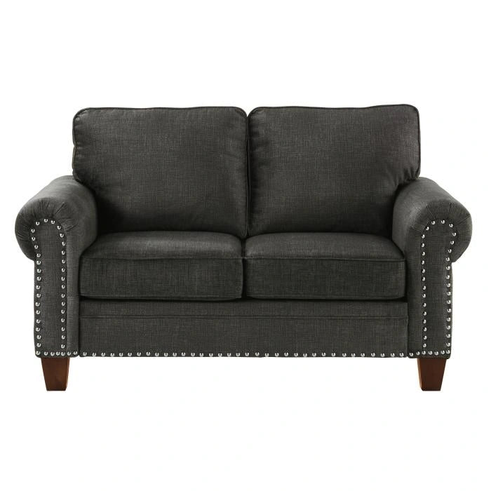 Five Star Furniture - Cornelia Loveseat in Dark Gray 8216DG-2