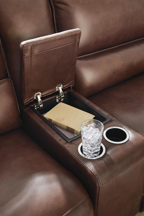 Five Star Furniture - DeepWakes Power Reclining Sectional with Chaise