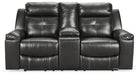 Five Star Furniture - Kempten Reclining Loveseat with Console image