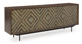 Five Star Furniture - Dreggan Accent Cabinet