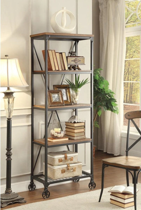 Five Star Furniture - Millwood 26"W Bookcase in Pine 5099-16