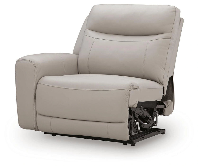 Five Star Furniture - Gravier Power Reclining Sectional with Storage Console