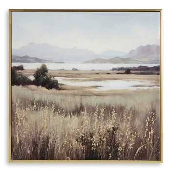 Five Star Furniture - Clarkford Wall Art