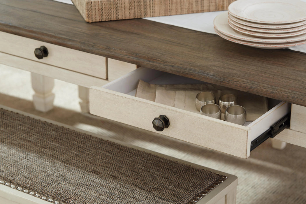 Five Star Furniture - Bolanburg Dining Table