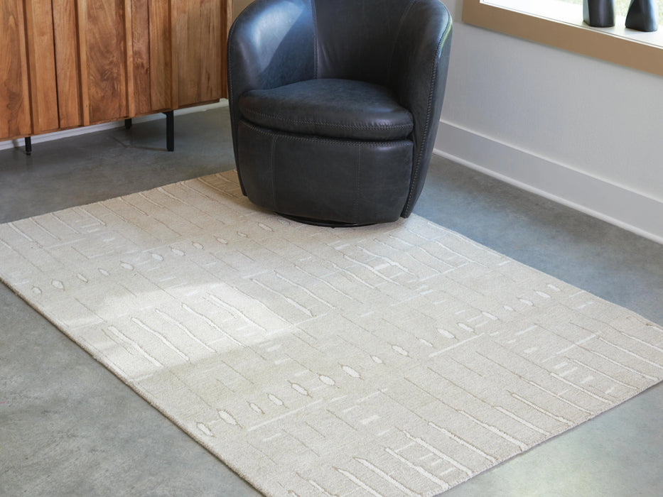 Five Star Furniture - Wolbert 5' x 7' Area Rug