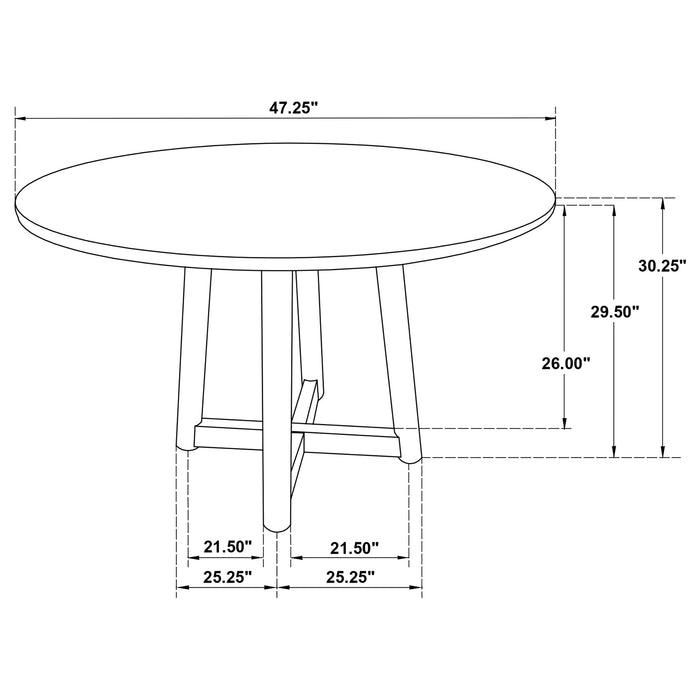 Five Star Furniture - Dinah Dining Table