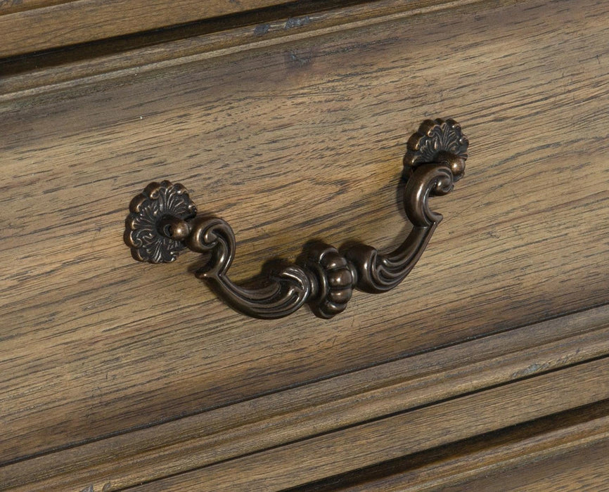 Five Star Furniture - Rachelle 3 Drawer Nightstand in Weathered Pecan 1693-4