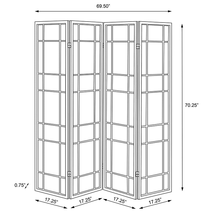 Five Star Furniture - Catabella Four-Panel Room Divider