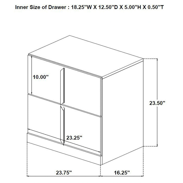 Five Star Furniture - Ines Bedroom Set