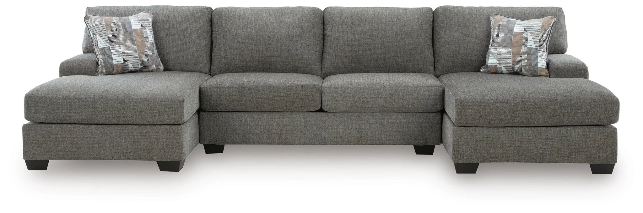 Five Star Furniture - Clarington Sleeper Sectional with Double Chaise