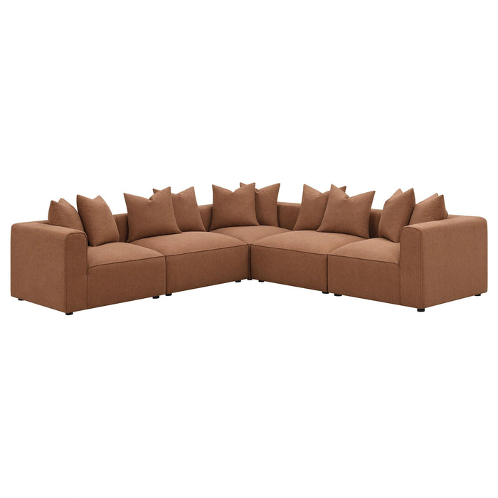 Five Star Furniture - Jennifer Upholstered Corner Chair