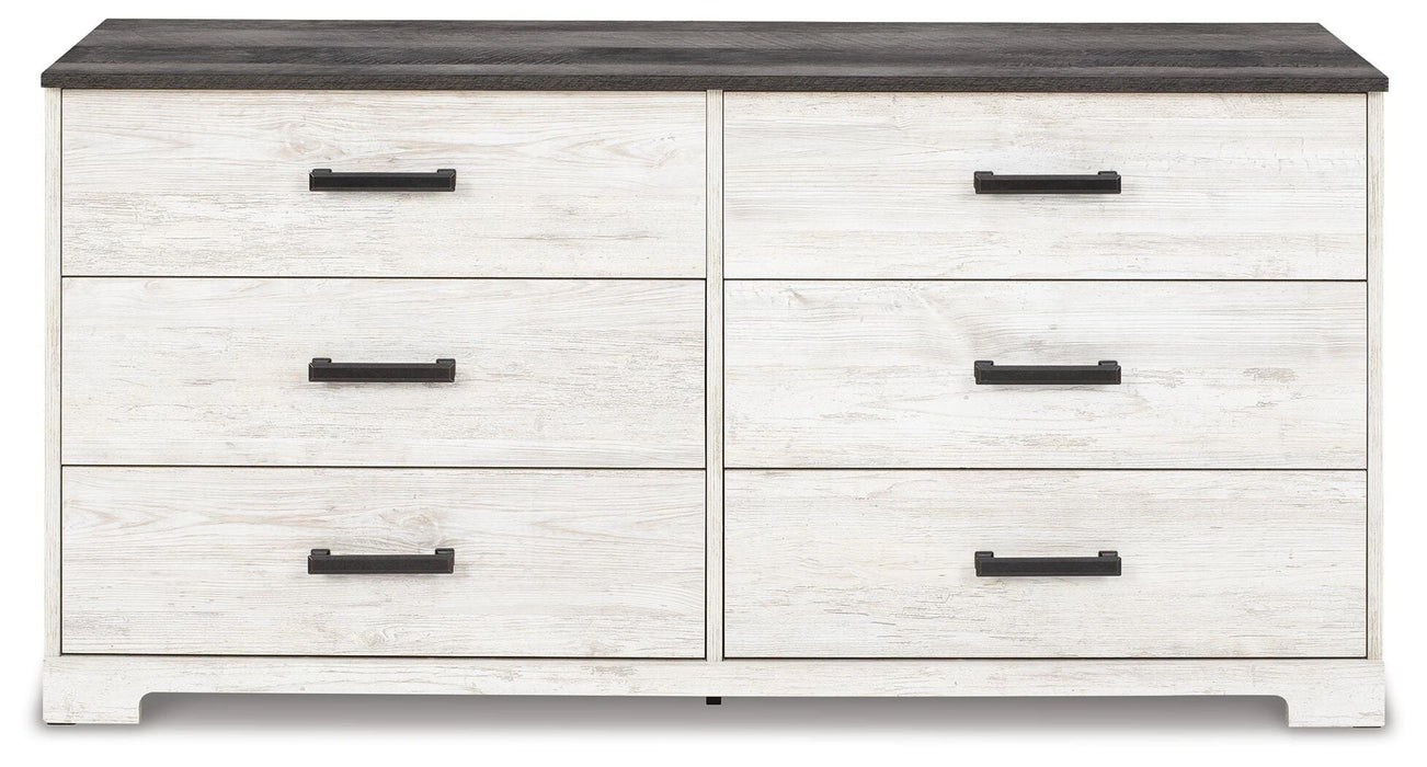 Five Star Furniture - Shawburn Dresser