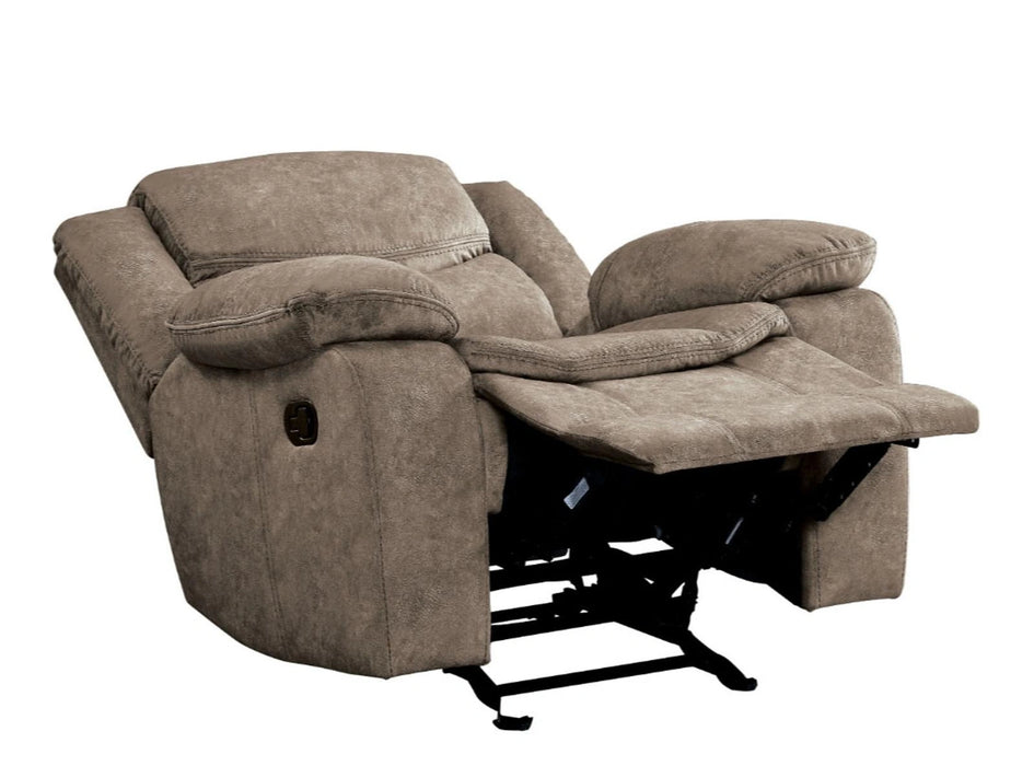 Five Star Furniture - Bastrop Glider Reclining Chair in Brown 8230FBR-1