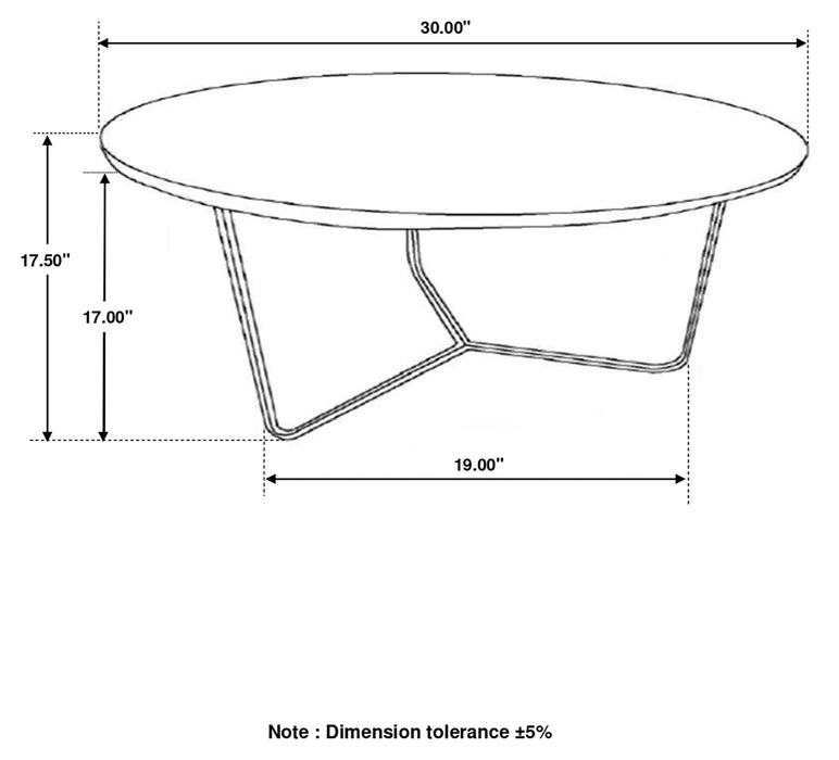 Five Star Furniture - Yaritza Coffee Table