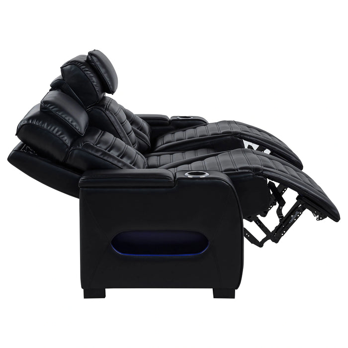 Five Star Furniture - Zuma Dual Power Reclining Sofa Set