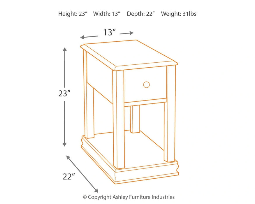 Five Star Furniture - Breegin End Table Set