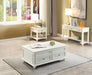 Five Star Furniture - Natesa White Washed Coffee Table image