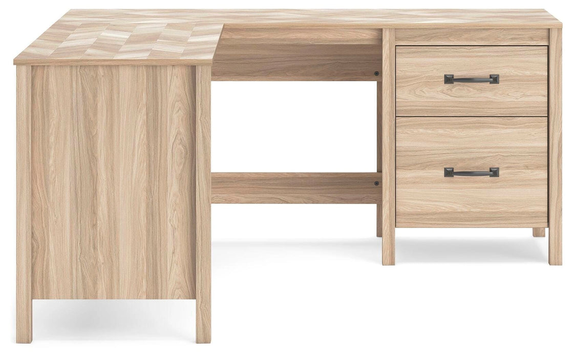 Five Star Furniture - Battelle 60" Home Office Desk with Return