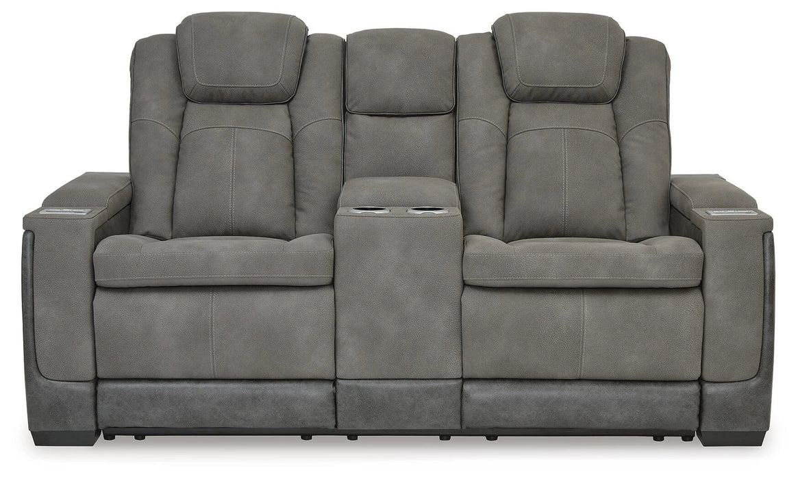 Five Star Furniture - Next-Gen DuraPella Power Reclining Loveseat with Console