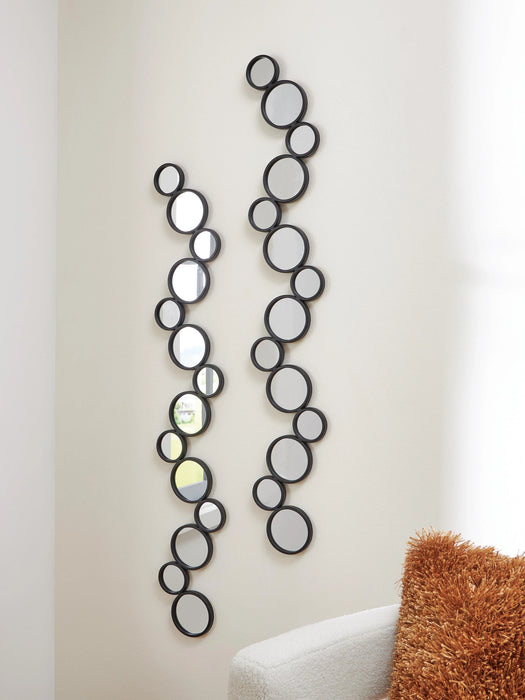Five Star Furniture - Vinler Accent Mirror Set (Set of 2)
