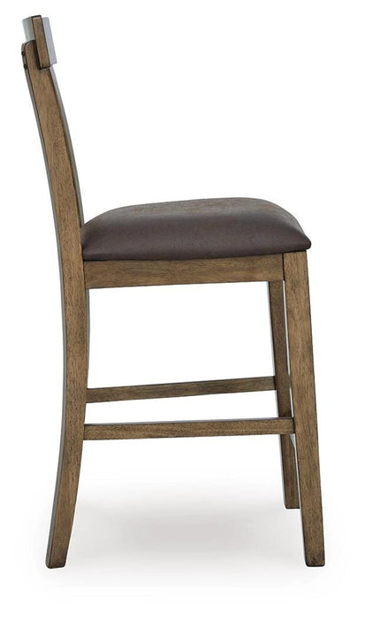 Five Star Furniture - Urbinforte Counter Height Barstool