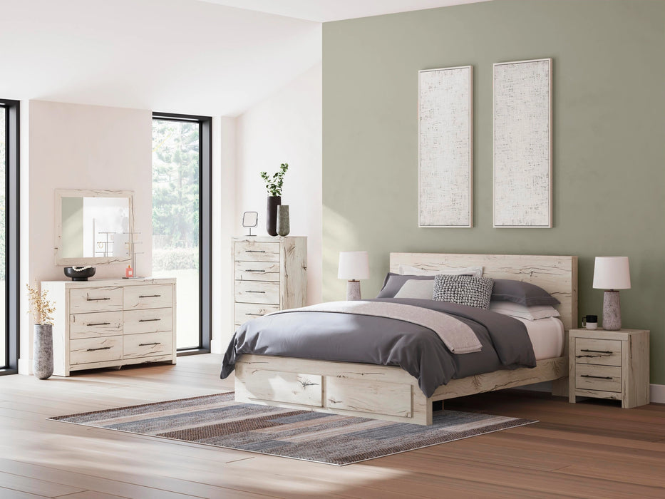 Five Star Furniture - Lawroy Panel Storage Bed