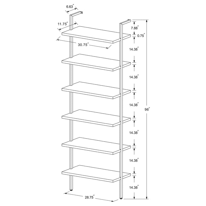 Five Star Furniture - Owens Wall Shelf Set