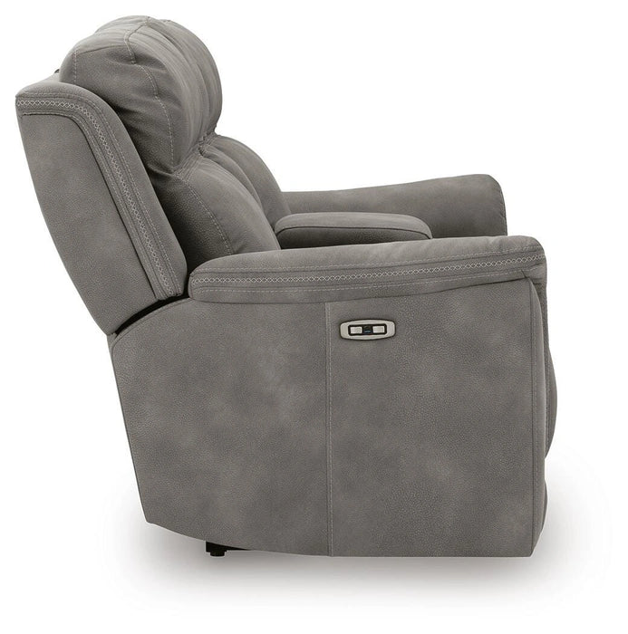 Five Star Furniture - Next-Gen DuraPella Power Reclining Loveseat with Console