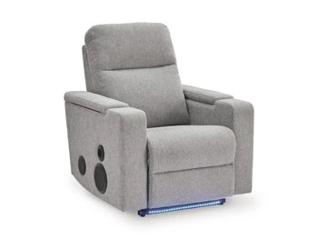 Five Star Furniture - Pineland Power Glider Recliner with Audio System