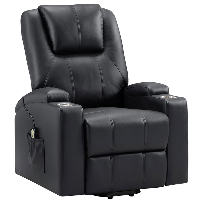 Five Star Furniture - Armstrong Power Lift Massage Recliner