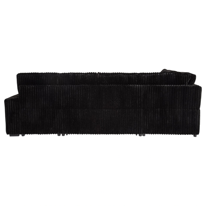 Five Star Furniture - Devonshire Pull-Out Sleeper Sectional Sofa