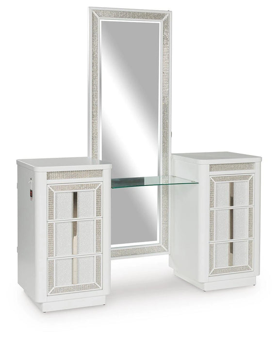 Five Star Furniture - Chalanna Vanity with Mirror
