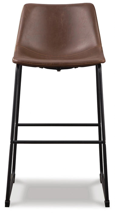 Five Star Furniture - Centiar Pub Height Bar Stool