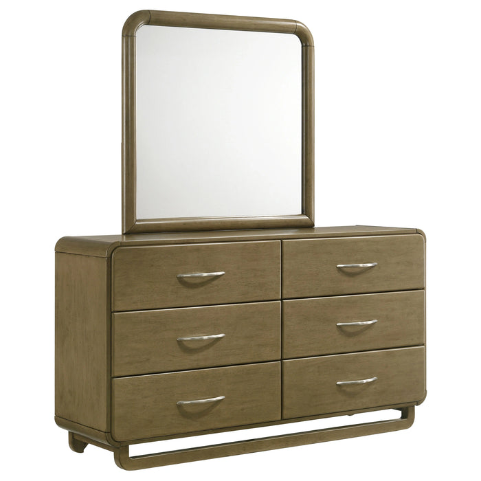 Five Star Furniture - Amsbury Dresser with Mirror