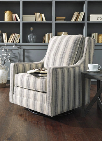 Five Star Furniture - Kambria Swivel Glider Accent Chair