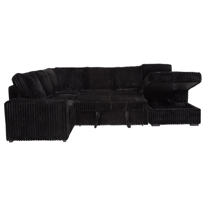 Five Star Furniture - Devonshire Pull-Out Sleeper Sectional Sofa