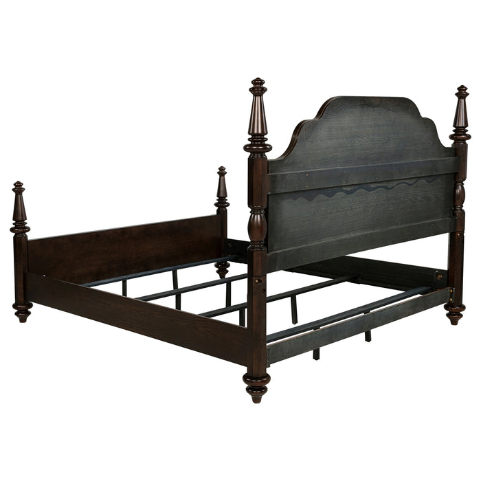 Five Star Furniture - Andover Four-Poster Panel Bed