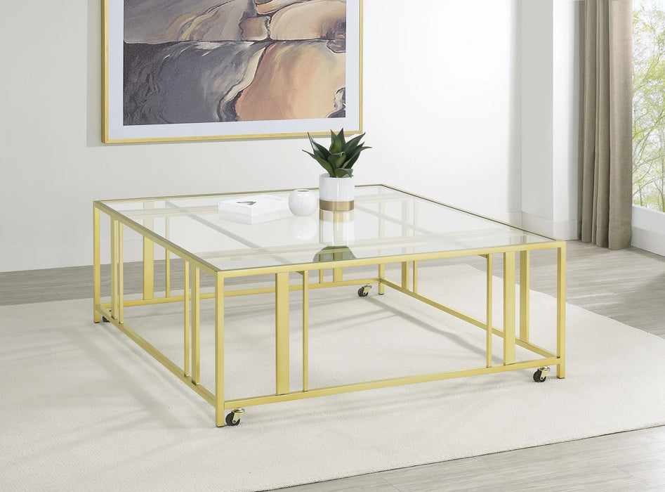 Five Star Furniture - Adri Mobile Coffee Table