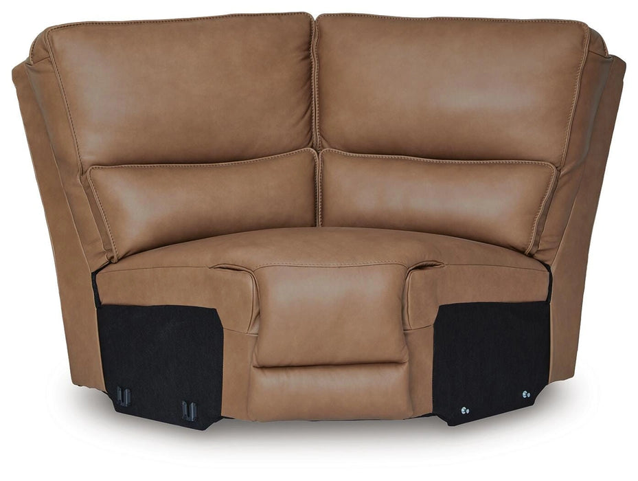 Five Star Furniture - DeepWakes Reclining Sectional with Storage Console