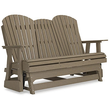 Five Star Furniture - Hyland wave Outdoor Glider Loveseat
