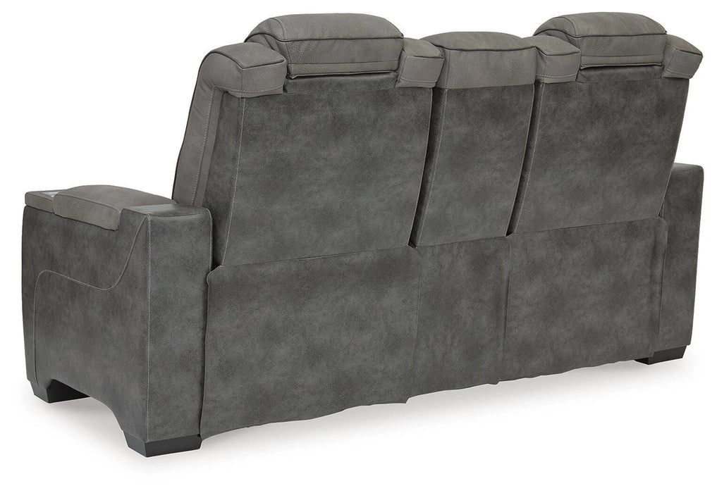 Five Star Furniture - Next-Gen DuraPella Power Reclining Loveseat with Console