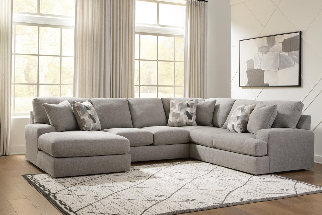 Five Star Furniture - Lindon Sectional with Chaise